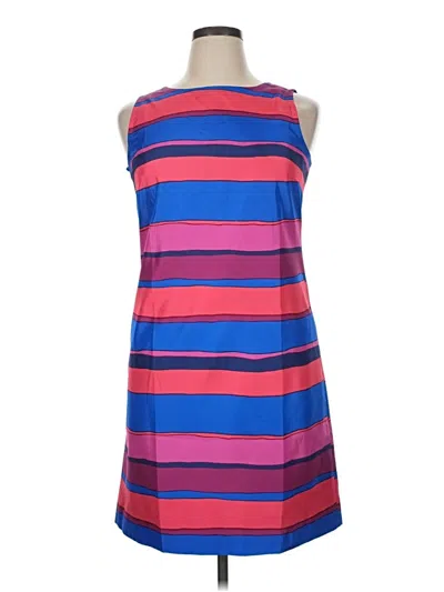 Pre-owned Talbots Casual Dress In Blue
