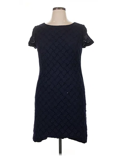 Pre-owned Talbots Casual Dress In Blue