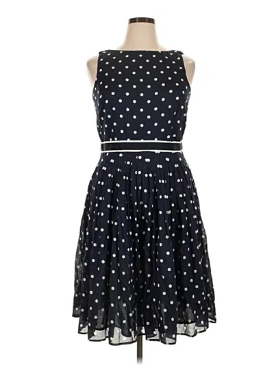 Pre-owned Talbots Casual Dress In Blue