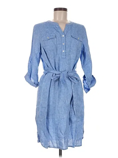 Pre-owned Talbots Casual Dress In Blue