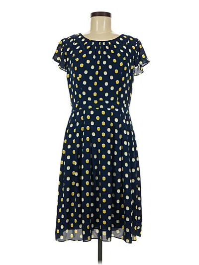 Pre-owned Talbots Casual Dress In Blue