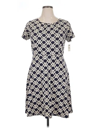Talbots Casual Dress In Blue