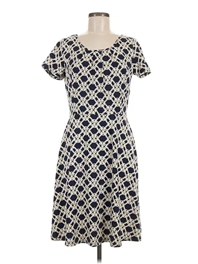 Pre-owned Talbots Casual Dress In Blue