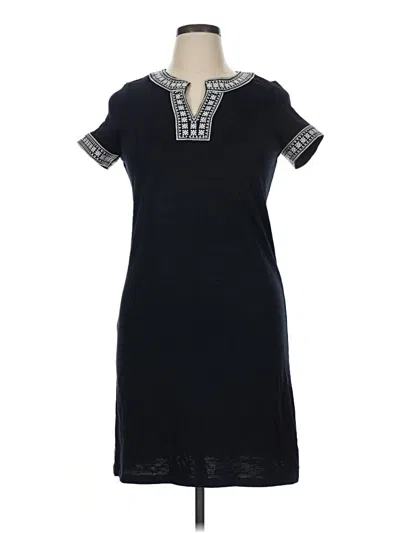 Pre-owned Talbots Casual Dress In Blue