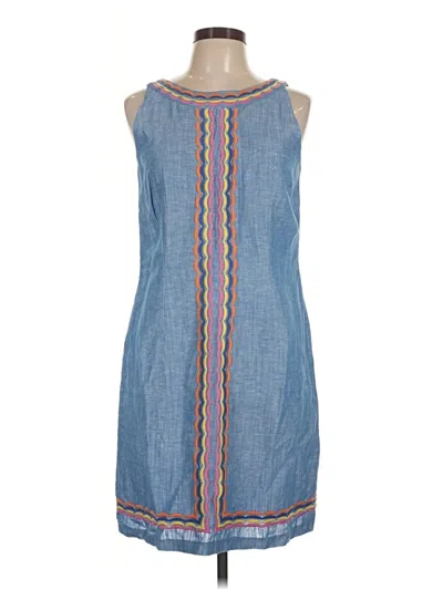 Talbots Casual Dress In Blue