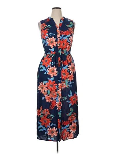 Pre-owned Talbots Casual Dress In Blue