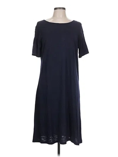 Pre-owned Talbots Casual Dress In Blue