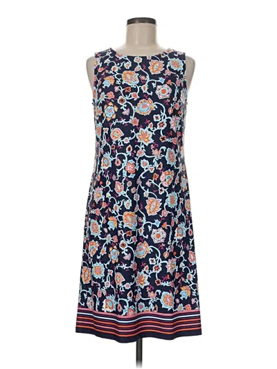 Pre-owned Talbots Casual Dress In Blue