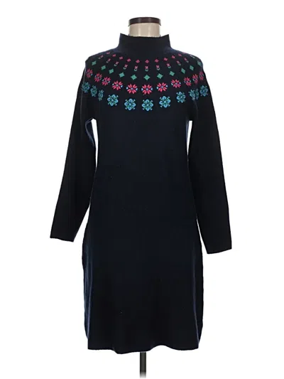 Pre-owned Talbots Casual Dress In Blue