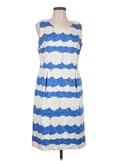 Pre-owned Talbots Casual Dress In Blue