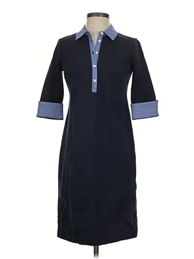Pre-owned Talbots Casual Dress In Blue