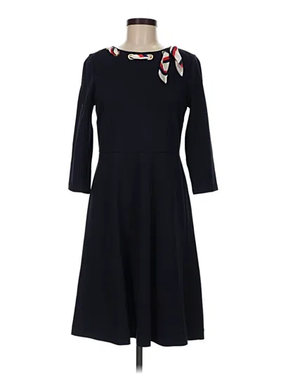 Pre-owned Talbots Casual Dress In Blue