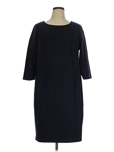 Pre-owned Talbots Casual Dress In Blue