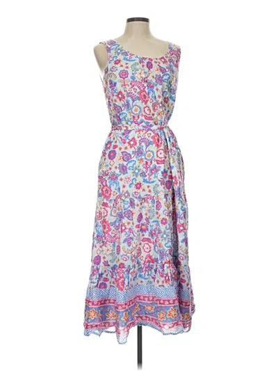 Pre-owned Talbots Casual Dress In Blue