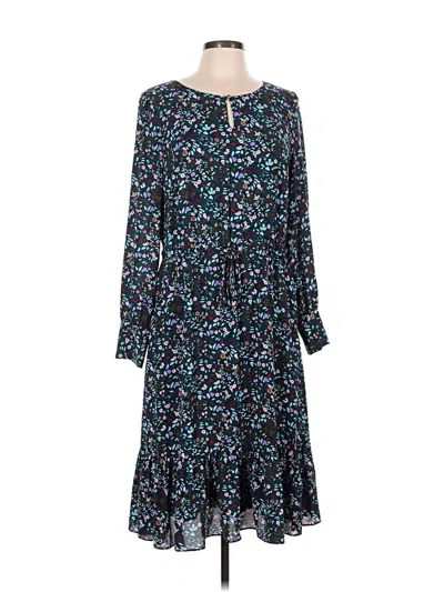 Pre-owned Talbots Casual Dress In Blue