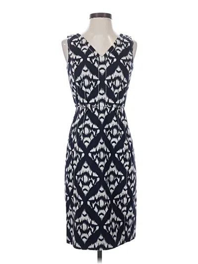 Pre-owned Talbots Casual Dress In Blue