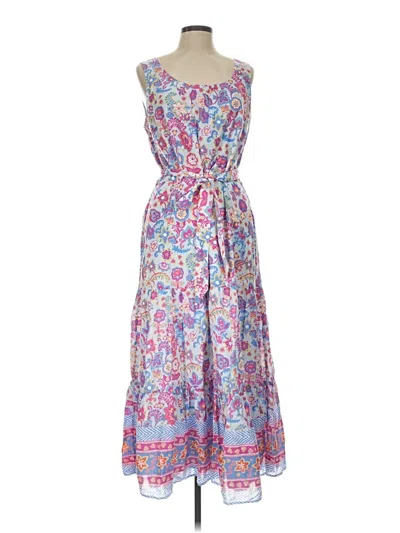 Pre-owned Talbots Casual Dress In Blue