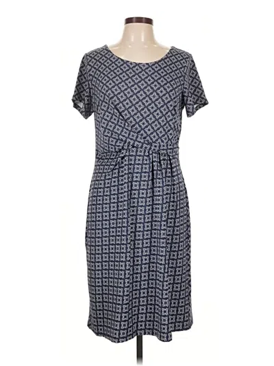 Pre-owned Talbots Casual Dress In Blue