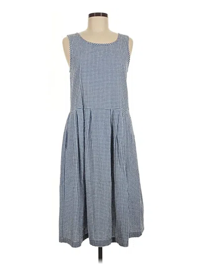 Pre-owned Talbots Casual Dress In Blue