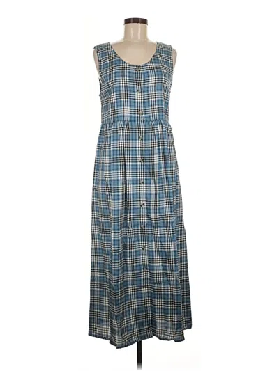 Pre-owned Talbots Casual Dress In Blue