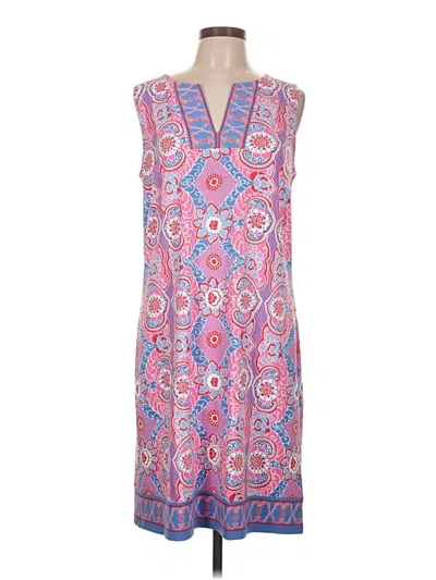 Talbots Casual Dress In Pink