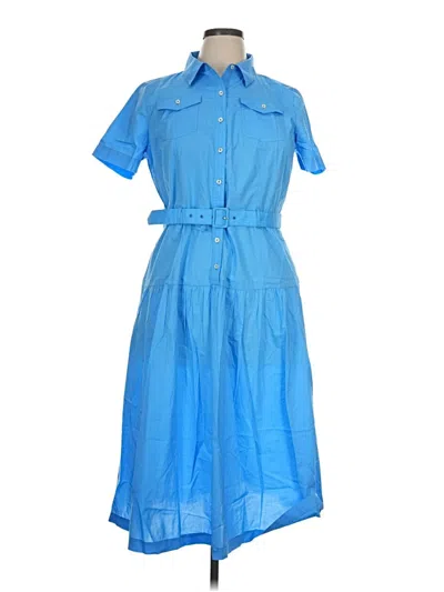Pre-owned Talbots Casual Dress In Blue