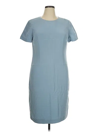 Pre-owned Talbots Casual Dress In Blue