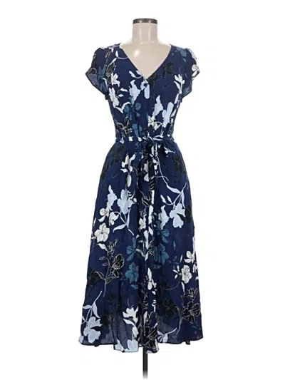 Pre-owned Talbots Casual Dress In Blue