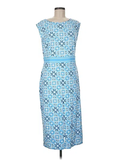 Talbots Casual Dress In Blue
