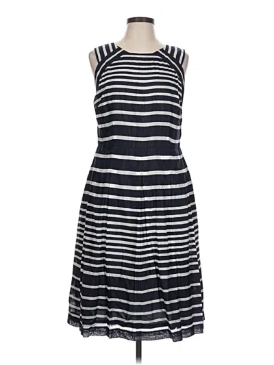 Pre-owned Talbots Casual Dress In Blue