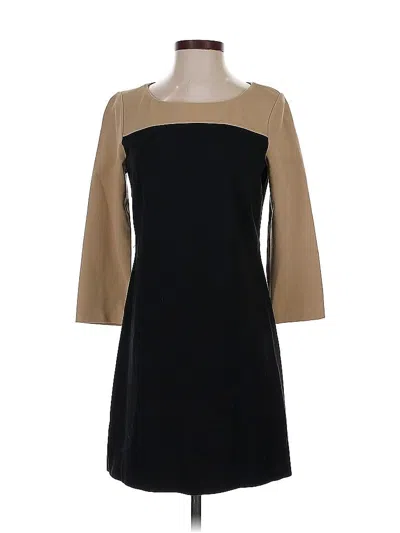 Pre-owned Talbots Casual Dress In Brown