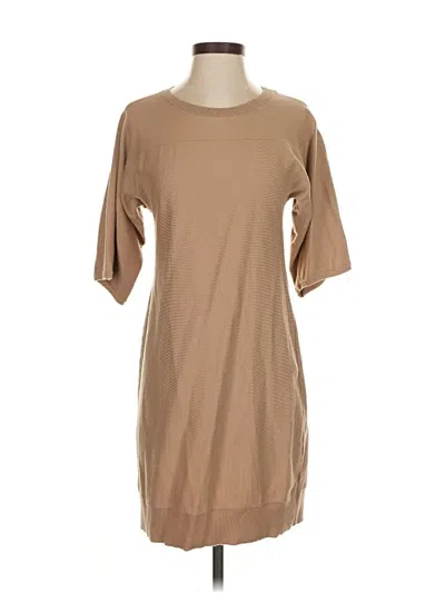 Pre-owned Talbots Casual Dress In Brown