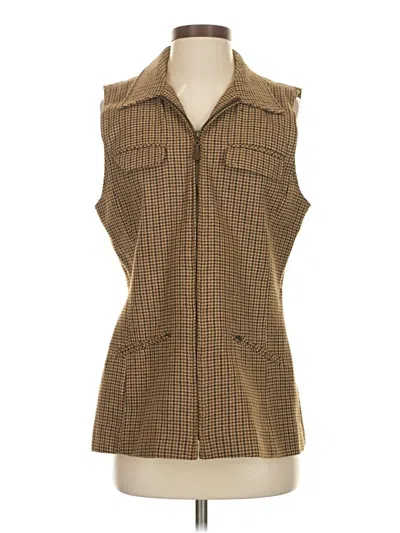 Pre-owned Talbots Casual Dress In Brown