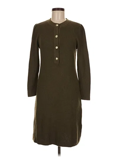 Pre-owned Talbots Casual Dress In Brown