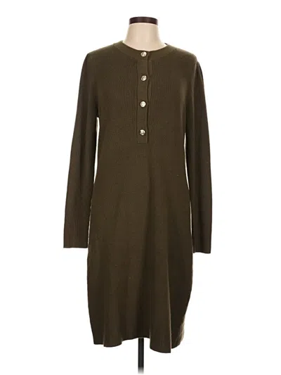Talbots Casual Dress In Brown