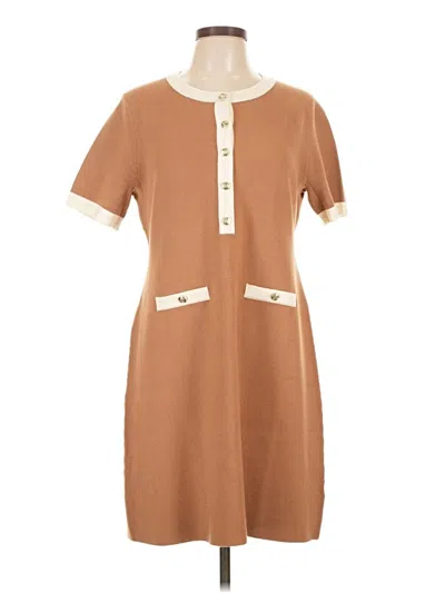 Talbots Casual Dress In Brown