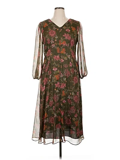 Talbots Casual Dress In Multi