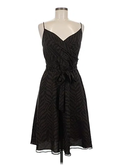 Pre-owned Talbots Casual Dress In Brown