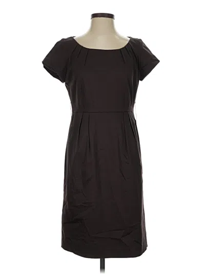 Pre-owned Talbots Casual Dress In Brown