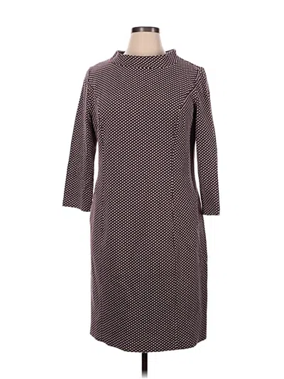Pre-owned Talbots Casual Dress In Brown