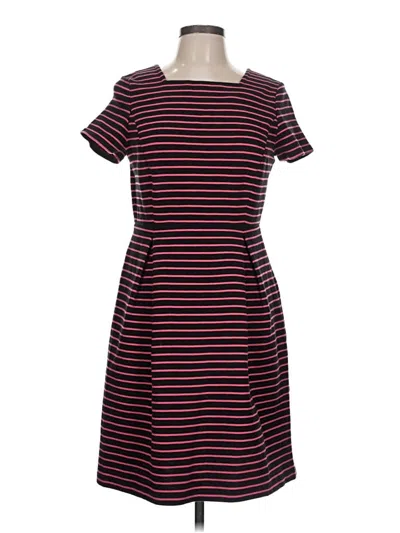 Pre-owned Talbots Casual Dress In Burgundy