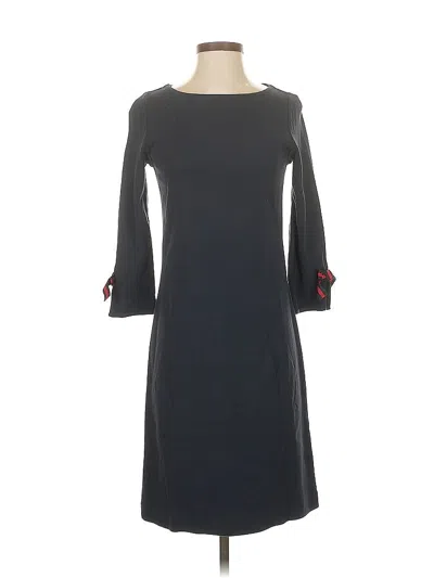 Pre-owned Talbots Casual Dress In Gray