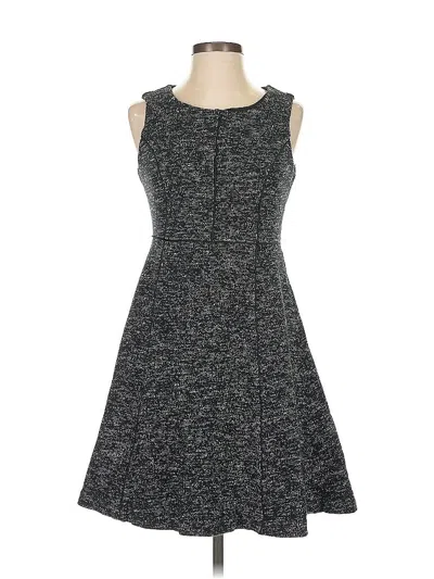 Pre-owned Talbots Casual Dress In Gray