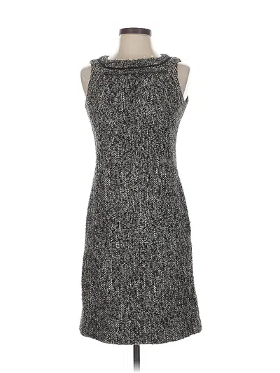 Pre-owned Talbots Casual Dress In Gray