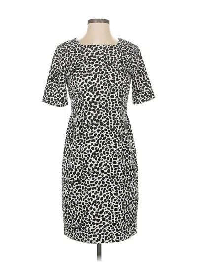 Pre-owned Talbots Casual Dress In Gray