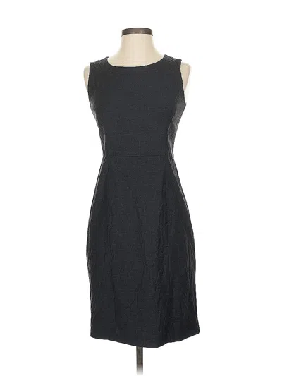 Pre-owned Talbots Casual Dress In Gray