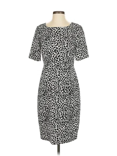 Pre-owned Talbots Casual Dress In Gray