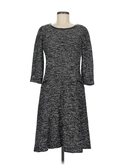 Pre-owned Talbots Casual Dress In Gray