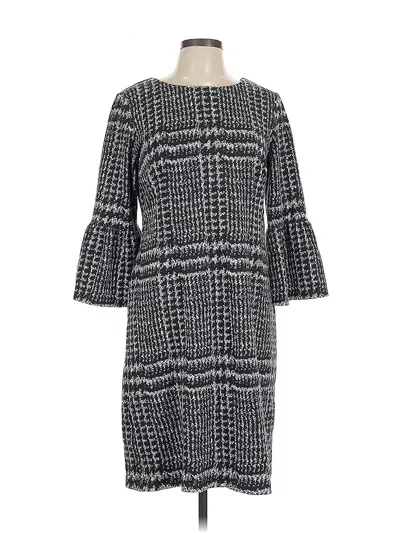Pre-owned Talbots Casual Dress In Gray