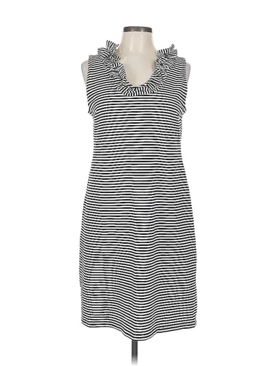 Pre-owned Talbots Casual Dress In Gray